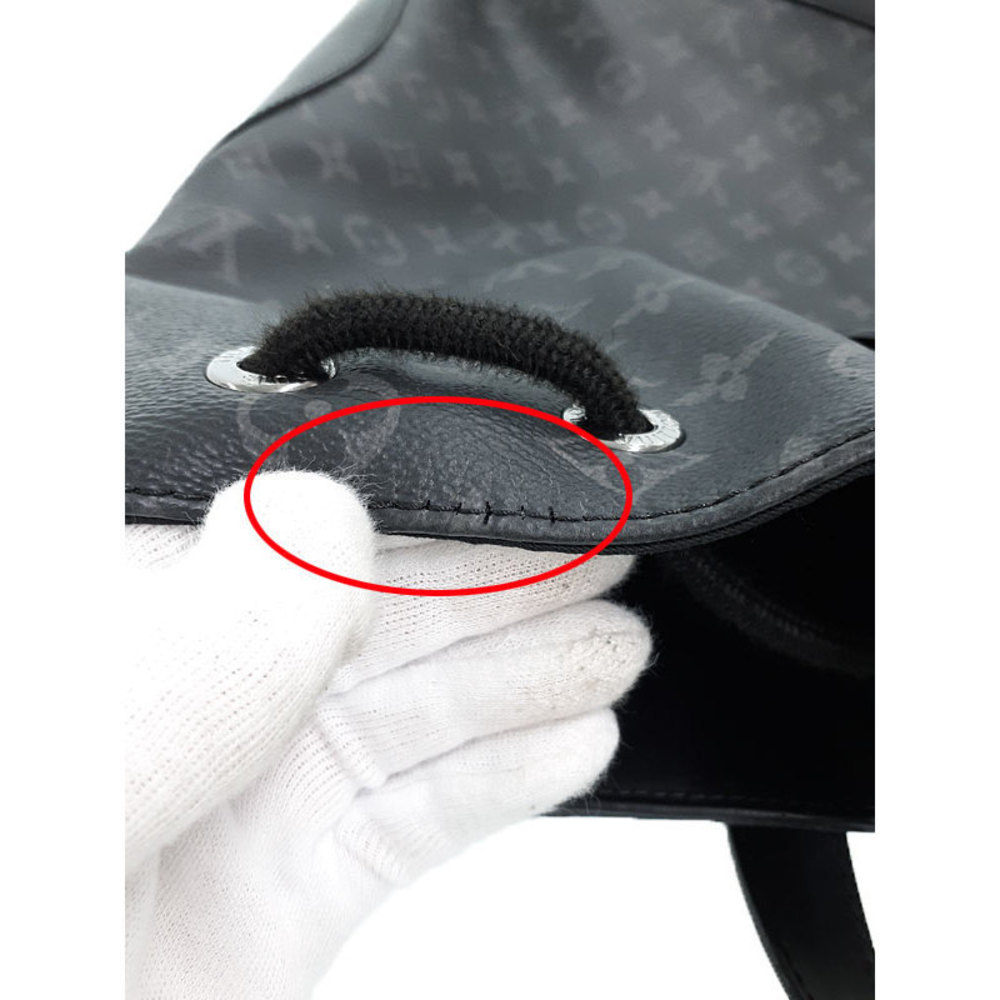 Louis Vuitton Eclipse Backpack Explorer Black Mon… - image 4